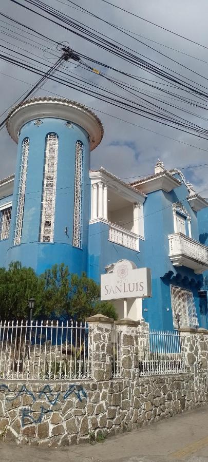 San Luis Hotel Sao Luis  Luaran gambar